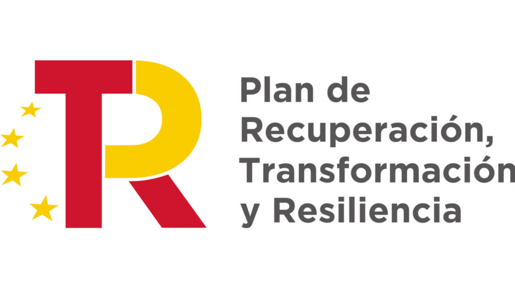 Logo de Plan de Recuperación, Transformación y Resiliencia